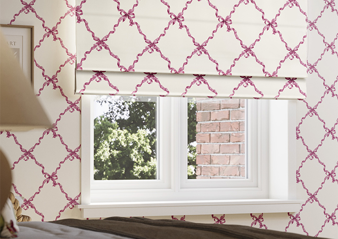 Ribbons, Cosmos - Twist&Fit Roman Blind - Image 5